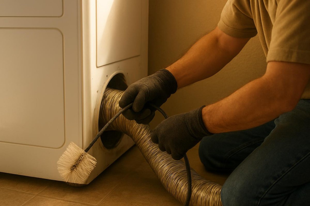 Lutz Dryer Vent Services in Las Vegas